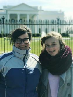 Day one of our DC Field Trip