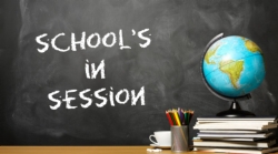 School in session this Friday