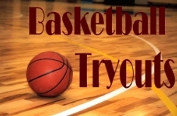 Basketball Try-outs this week!
