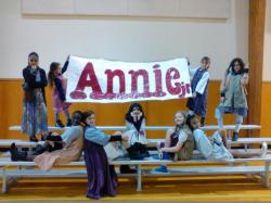 Annie Jr performance May 10th