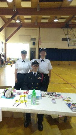Thank you to Robinson High School Color Guard Volunteers!