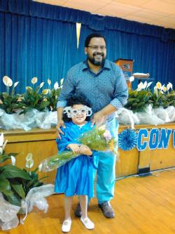 Kinder Graduation Today