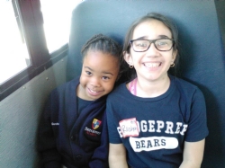 2nd grade Glazer Children's Museum Field Trip Today
