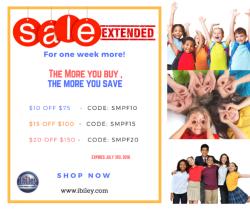 Ibiley Summer Sale!