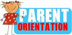 New Parent Orientation Tonight!!!