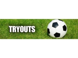 Elementary Soccer Tryouts today!