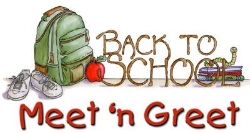 Meet and Greet & Spirit Night!