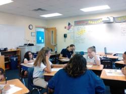 8th Grade Socratic Seminar