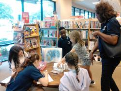 Barnes & Noble Book-Fair Last Night!!
