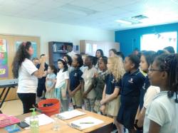 BridgePrep Academy of South Tampa now has a choir!!