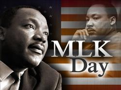 School Closed Monday for MLK Day