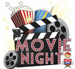 OCTOBER 16 Movie night!!!
