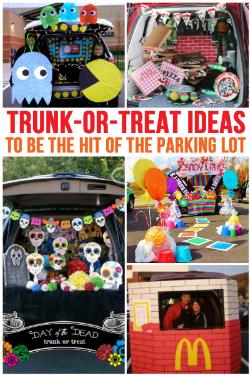 NOVEMBER 1  TRUNK OR TREAT SIGN UP!!!