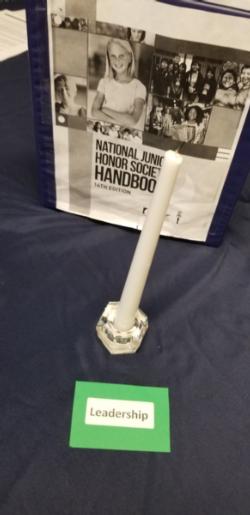 2019-2020  Our National Junior Honors Society (NJHS) Chapter Inducted 9 new members on October 8th!! 