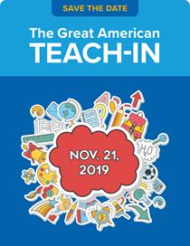 Great American Teach In NOVEMBER 21, 2019