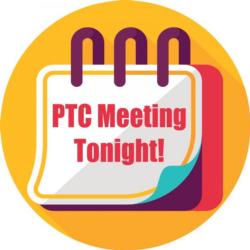 PTC/SAC Meeting Tonight