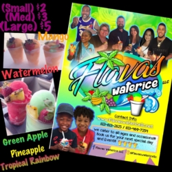 Flavas Waterice on Campus Today!