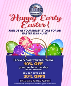 Ibiley Uniform Sale!!