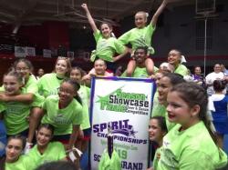 Celebrating our Cheer Champs(Monday, April 29th!