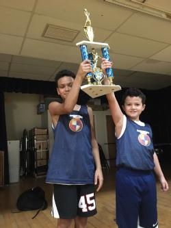 Bears Win CFCAL Elementary Basketball Championship!!