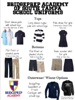 BridgePrep Uniforms