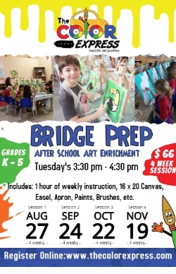 STUDENT AFTER SCHOOL ENRICHMENT THE COLOR EXPRESS!  