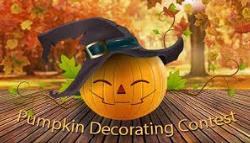OCT 29, HALLOWEEN PUMPKIN DECORATING CONTEST SPONSORED BY JACKSON BISTRO!!!!