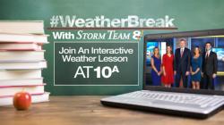 BORED????   Storm Team 8 hosting meteorology lessons online