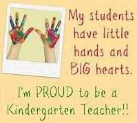 TEACHER APPRECIATION WEEK  Kindergarten