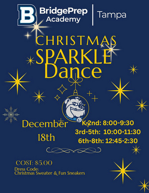 ✨ Christmas Sparkle Dance ✨