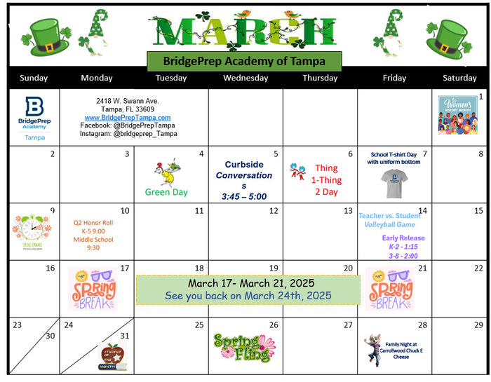 ✨ March 2025 calendar for all the events! ✨ - News and Announcements - march-2025-calendar-for-all-the-events-news-and-announcements