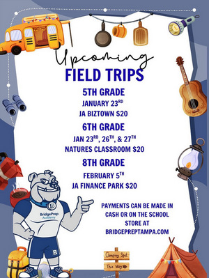  BPAT Family ✨ Field trip season is here!