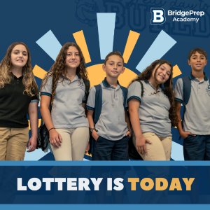 Lottery for New Students is Today!