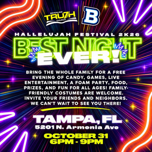 Hallelujah Festival event flyer