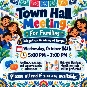 Town Hall Meeting for Families